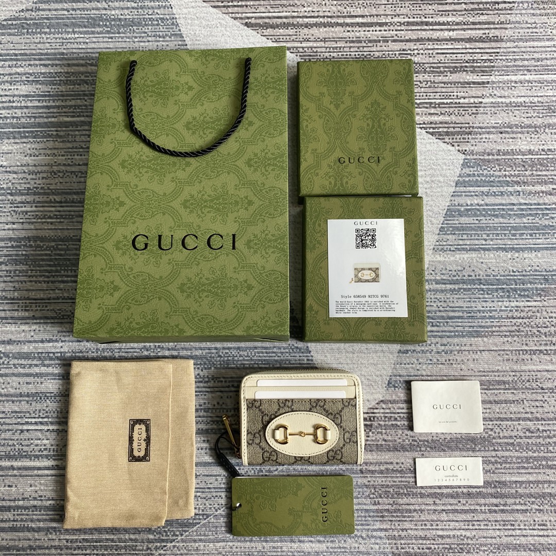 Gucci Horsebit 1955 Card Case 658549